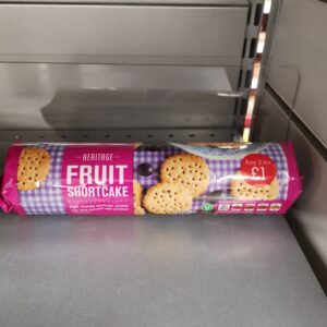 HERITAGE FRUIT SH/CAKE 250GX12